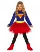 Disfraz de Super Heroe niña