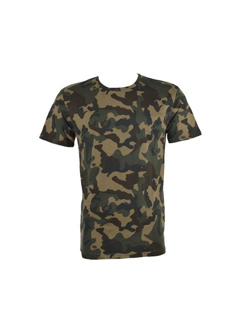 Camiseta camuflaje