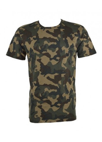 Camiseta camuflaje
