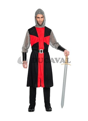 Disfraz Cruzado Medieval
