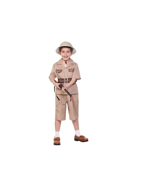 juguete colorante Infantil Disfraz de Explorador