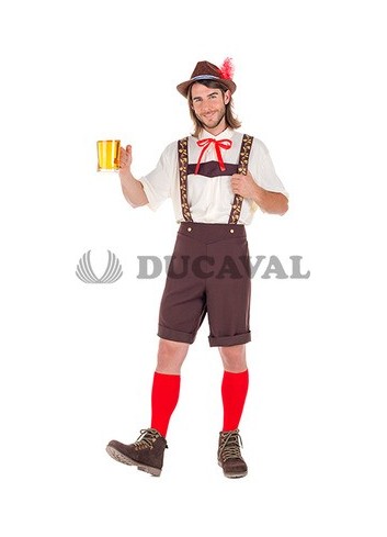 Disfraz de Alemán Hombre - Disfraces Ducaval