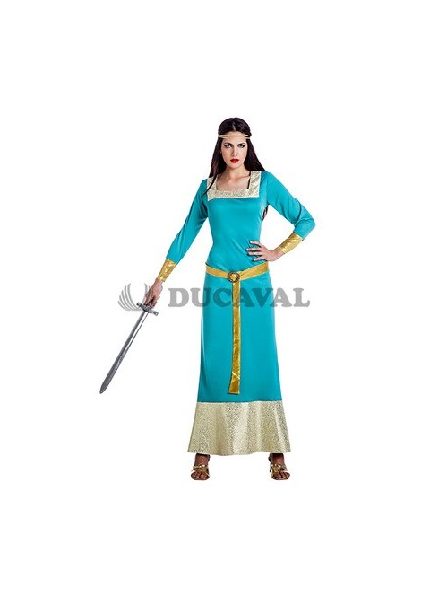 Disfraz de Princesa Medieval
