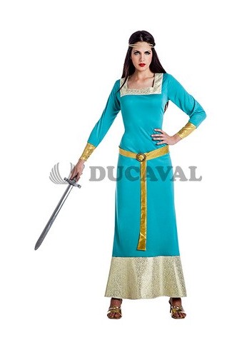Disfraz de Princesa Medieval