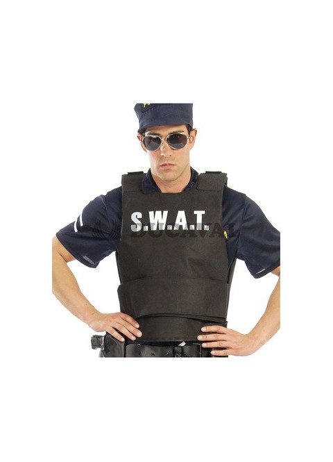 Comprar Chaleco SWAT Infantil Accesorio de Disfraz