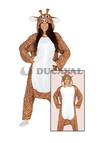 Disfraz de Pijama jirafa