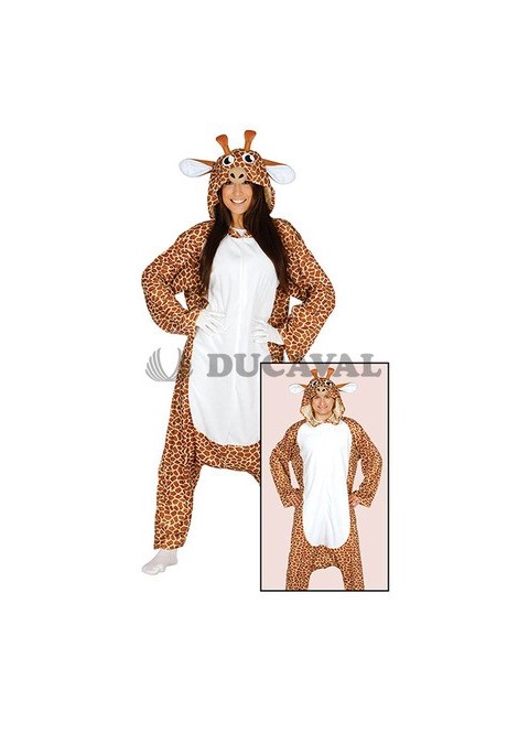 Disfraz de Pijama jirafa