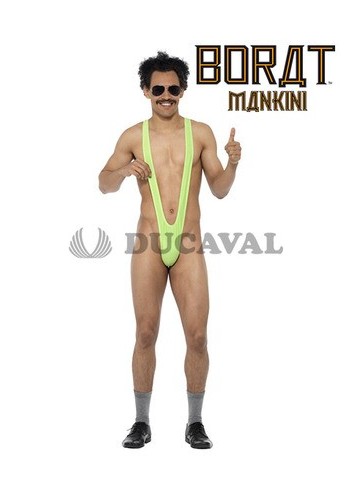 equilibrio En Vivo localizar Mankini Borat