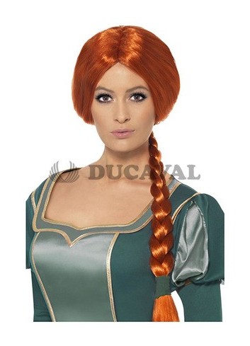 Peluca Princesa Fiona - Disfraces Ducaval