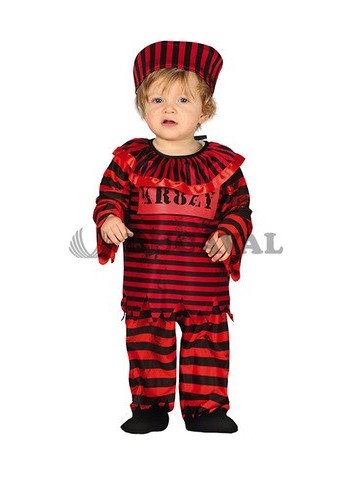 Disfraz Little crazy clown baby - Disfraces Ducaval