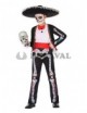 Disfraz Esqueleto Mexicano
