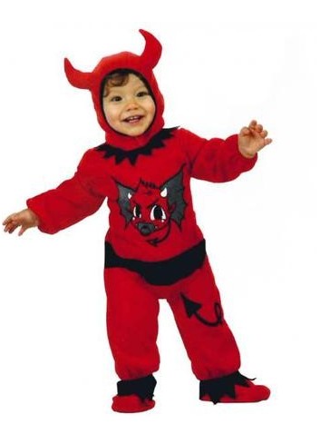 Disfraz de Demonio bebé