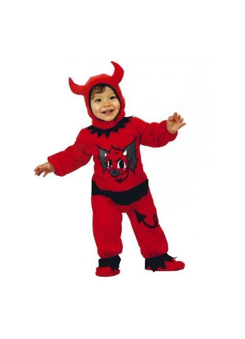 Disfraz de Demonio bebé