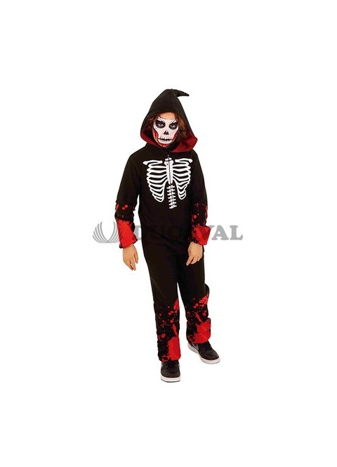 Disfraz de Kigu Bloody Skeleton