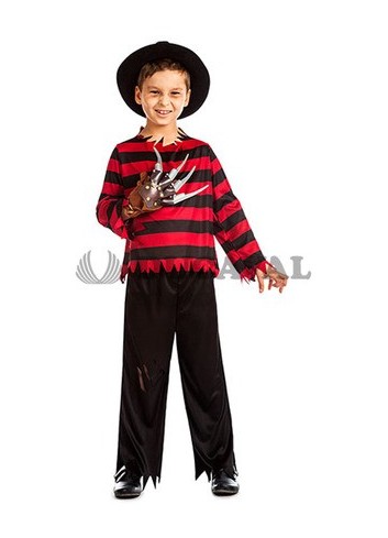 Disfraz de Freddy Krueger niño
