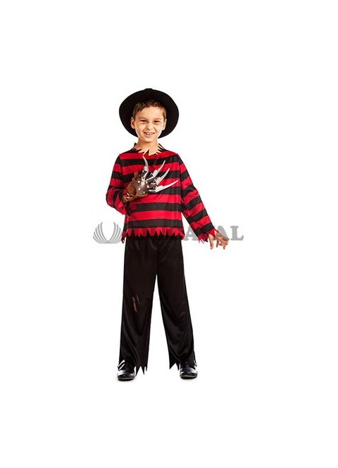 Disfraz de Freddy Krueger niño
