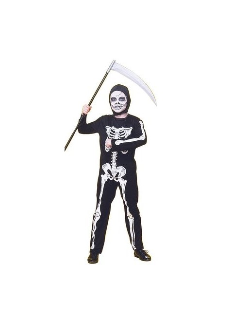 Disfraz de Esqueleto blanco