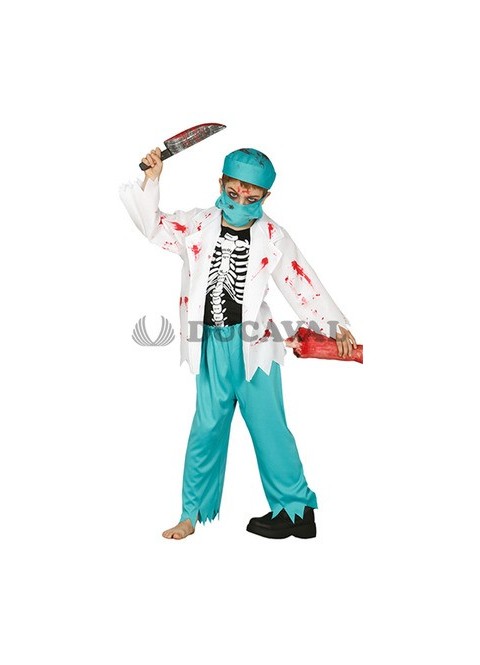 Disfraz de Doctor Zombie
