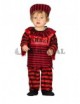 Disfraz Little crazy clown baby - Disfraces Ducaval