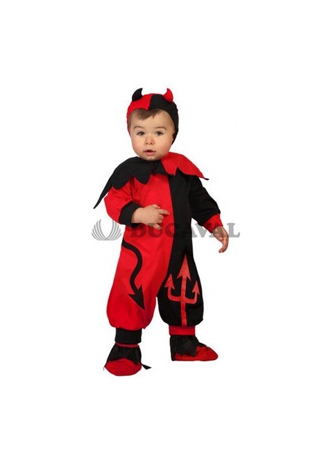 Disfraz Minnie rojo bebé - Disfraces Ducaval