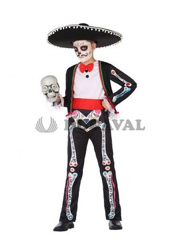Disfraz Esqueleto Mexicano