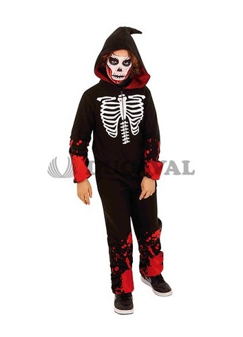Disfraz de Kigu Bloody Skeleton