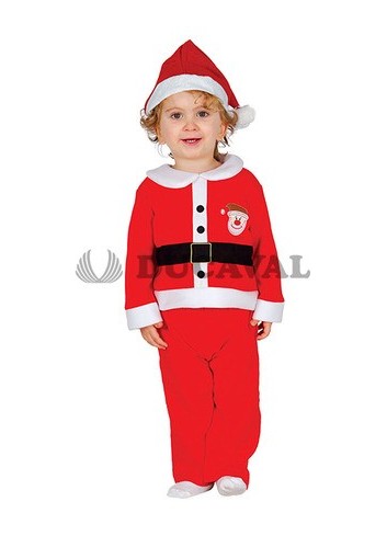 Disfraz de Papá Noel Baby: Navidad en Grande para tu Bebé