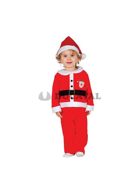 Disfraz de Papá Noel Baby: Navidad en Grande para tu Bebé