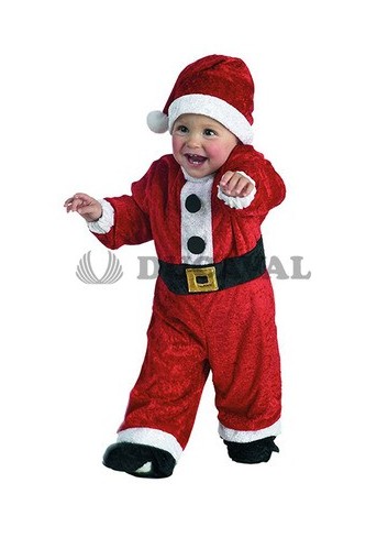 Disfraz Papá Noel bebé para una Navidad adorable