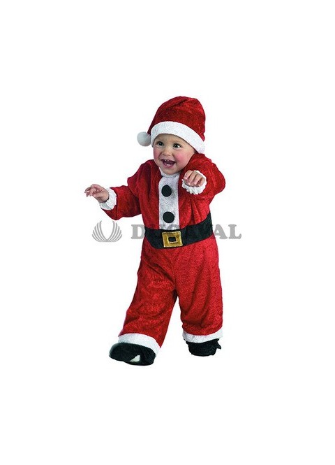 Disfraz Papá Noel bebé para una Navidad adorable