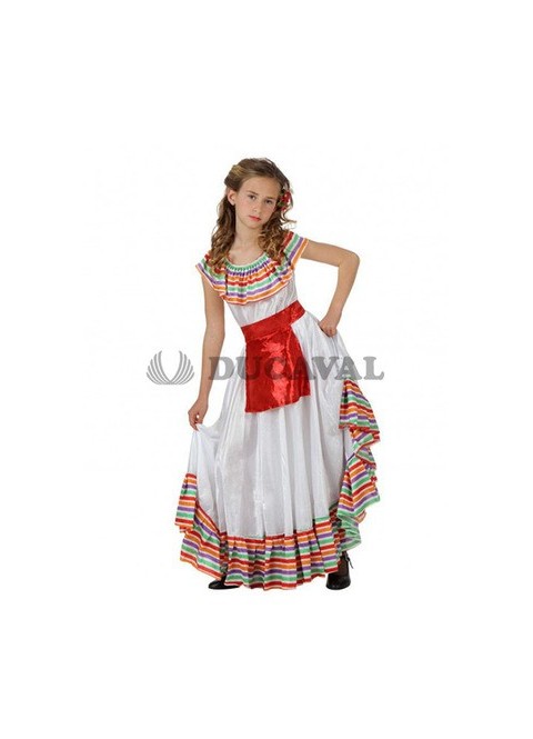 Disfraz de Mexicana - Disfraces Ducaval