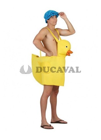 Disfraz de Patito de goma