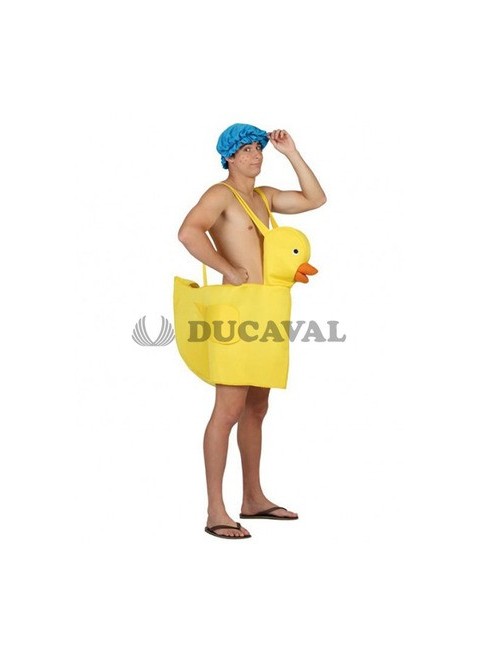 Disfraz de Patito de goma