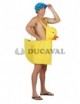 Disfraz de Patito de goma