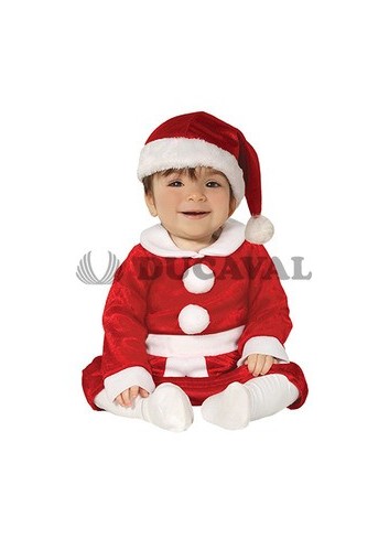 Disfraz Mama Noel Bebé para una Navidad Adorable y Cálida