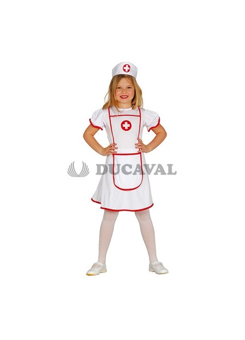 Disfraz de enfermera infantil