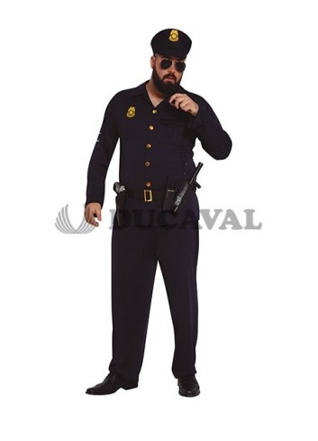 Disfraz policía