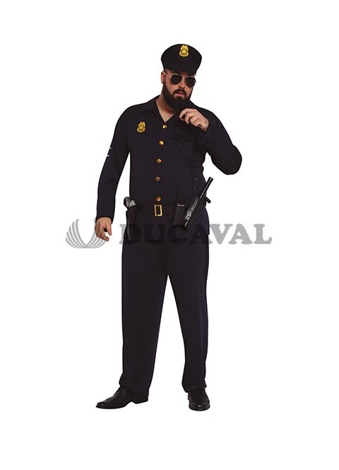 Disfraz policía