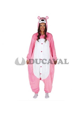 Disfraz gato kigurumimi adulto