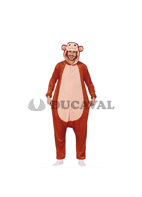 Disfraz mono pijama adulto