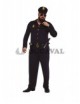 Disfraz policía
