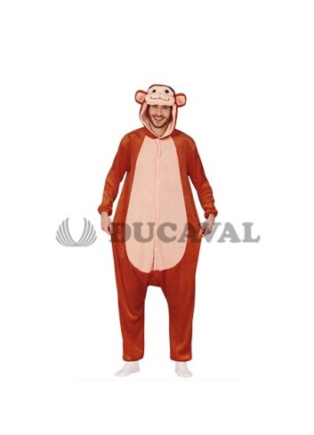 Disfraz mono pijama adulto
