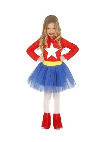 Disfraz de Superchica infantil