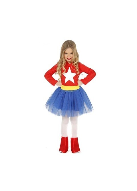 Disfraz de Superchica infantil