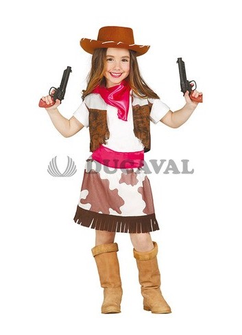 Disfraz de Cowgirl - Disfraces Ducaval