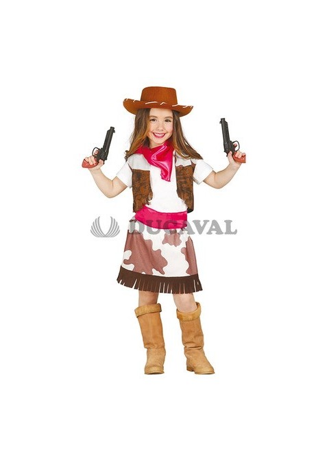 Disfraz de Cowgirl - Disfraces Ducaval