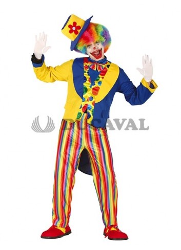 Disfraz payaso