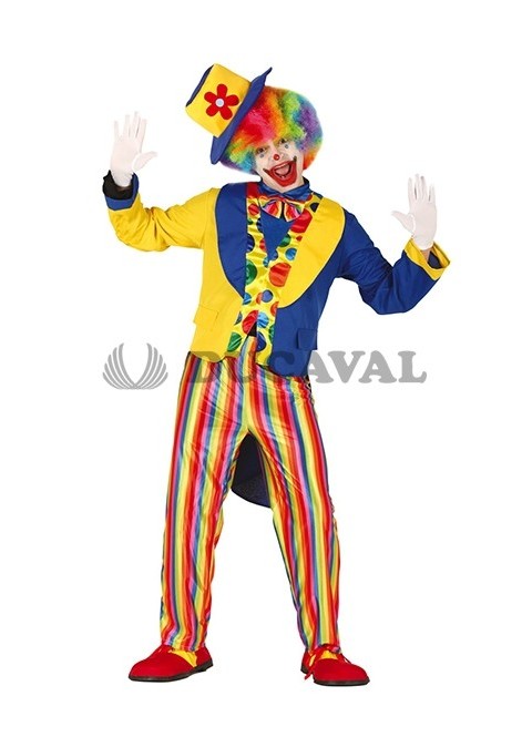 Disfraz payaso