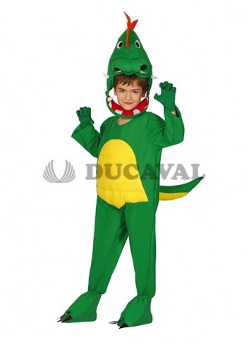 Disfraz dinosaurio