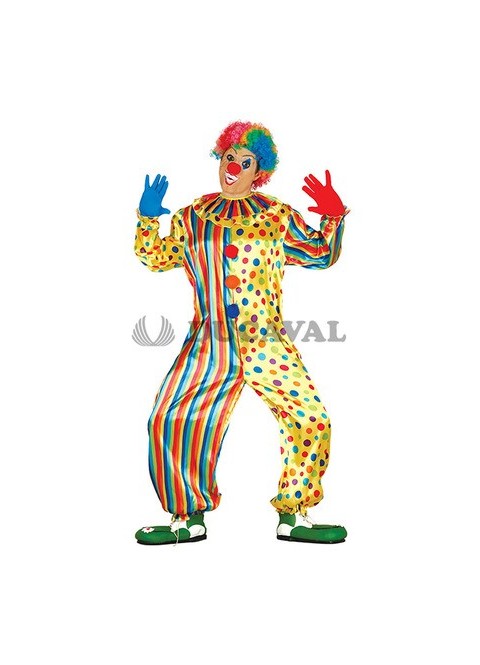 Disfraz payaso - Disfraces Ducaval